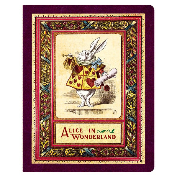 Alice Stitch Line Notebook (L)