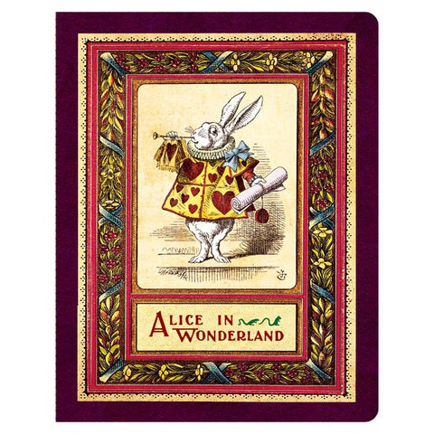 Alice Stitch Line Notebook (L)