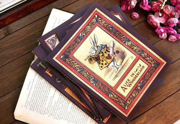 Alice Stitch Line Notebook (L)
