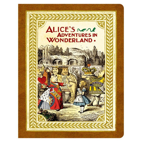 Alice Stitch Blank Notebook (L)