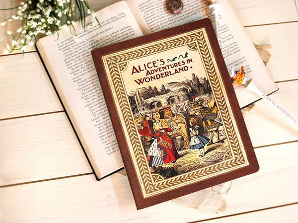 Alice Stitch Blank Notebook (L)