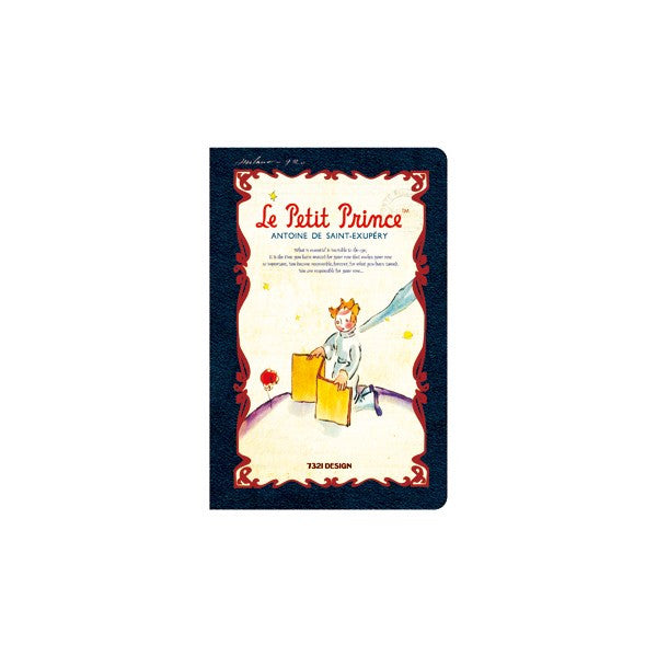 The Little Prince Stitch Blank Notebook (S)