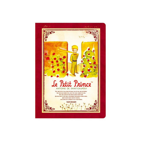The Little Prince Stitch Line Notebook (M)