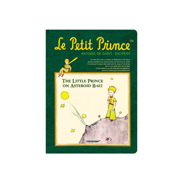 The Little Prince Stitch Blank Notebook (M)