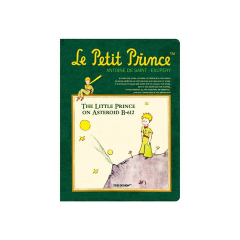 The Little Prince Stitch Blank Notebook (M)