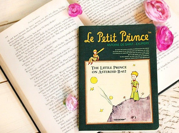 The Little Prince Stitch Blank Notebook (M)