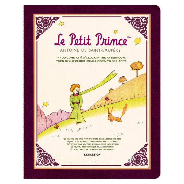 The Little Prince Stitch Line Notebook (L)