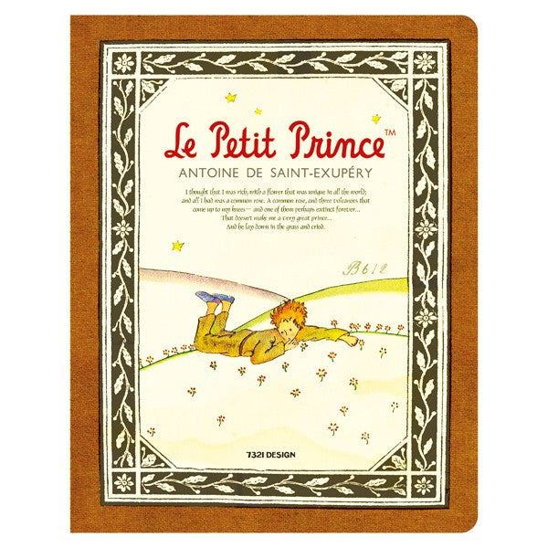 The Little Prince Stitch Blank Notebook (L)