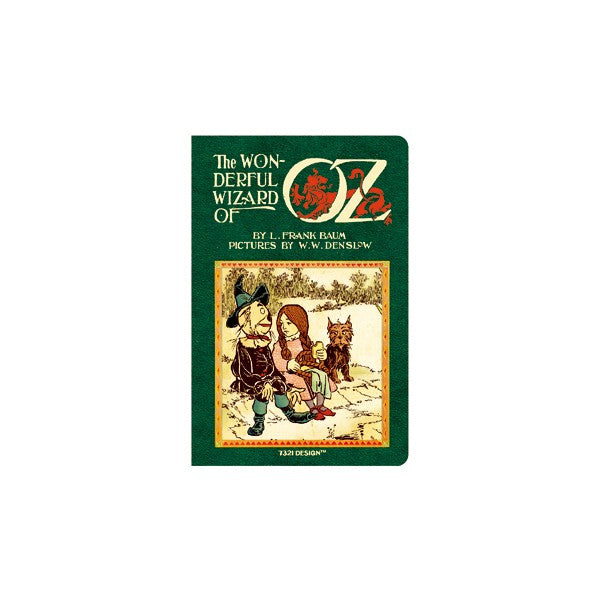 Wizard Of Oz Stitch Line Notebook (S)