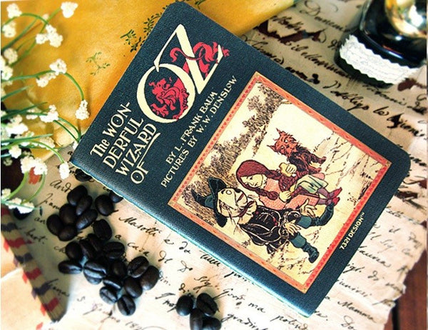 Wizard Of Oz Stitch Line Notebook (S)