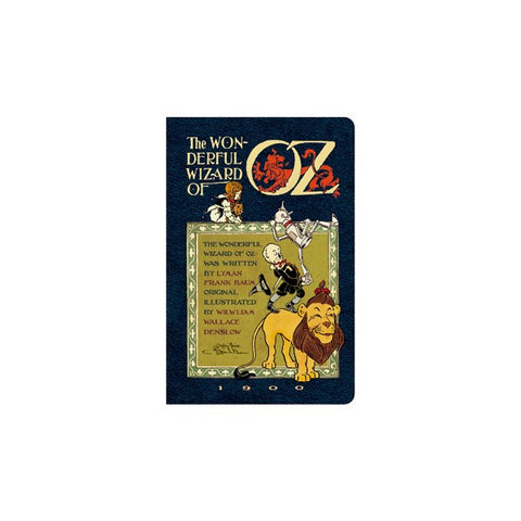 Wizard Of Oz Stitch Blank Notebook (S)