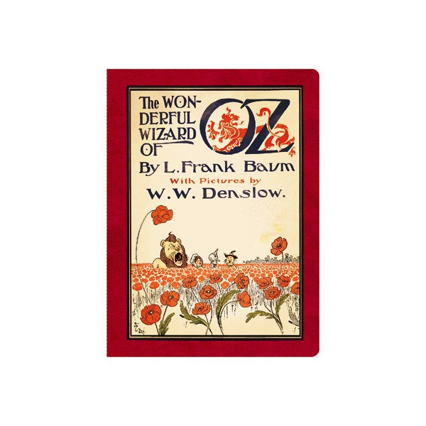 Wizard Of Oz Stitch Line Notebook (M)
