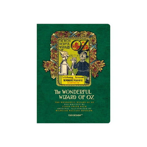 Wizard Of Oz Stitch Blank Notebook (M)