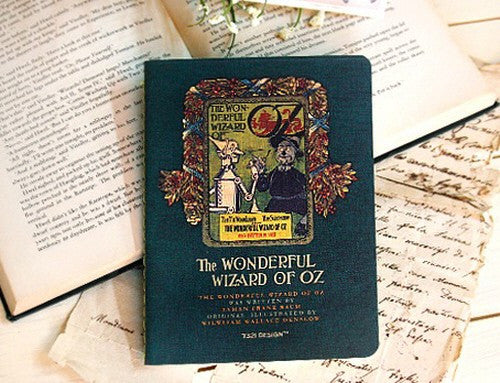 Wizard Of Oz Stitch Blank Notebook (M)