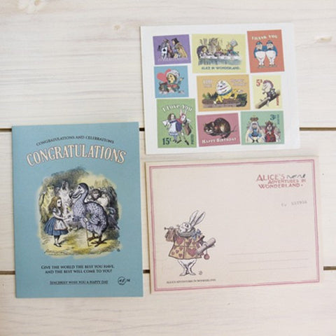 Alice Card Collection - Congratulations 14