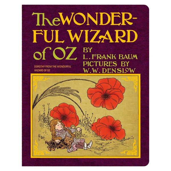 Wizard Of Oz Stitch Line Notebook (L)