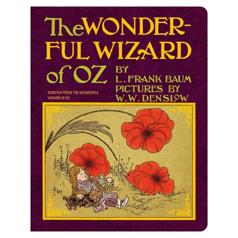 Wizard Of Oz Stitch Line Notebook (L)