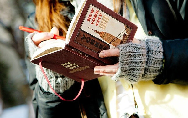 New York Line Note - Red Wine (M)