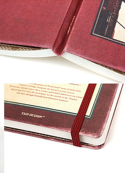 New York Line Note - Red Wine (M)