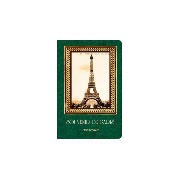 Paris Stitch Line Notebook (S)