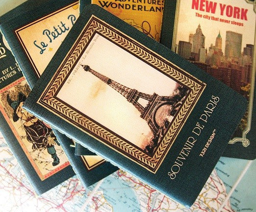 Paris Stitch Line Notebook (S)