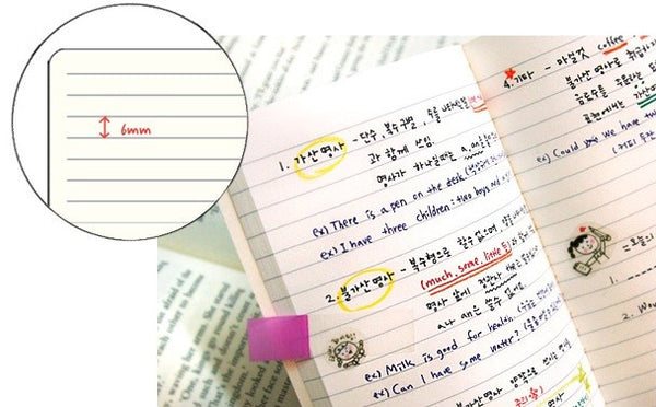 Paris Stitch Line Notebook (S)