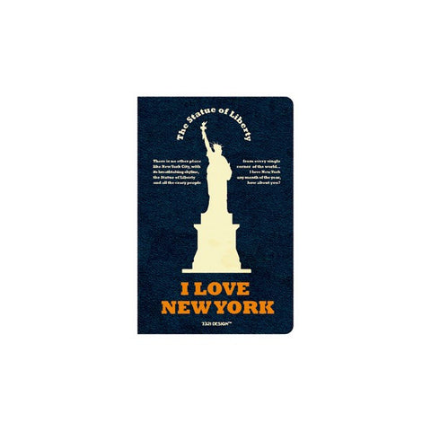 NYC Stitch Blank Notebook (S)