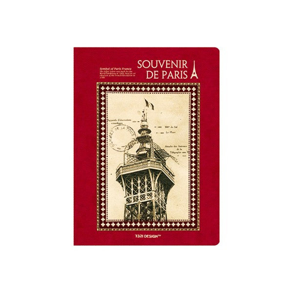Paris Stitch Line Notebook (M)