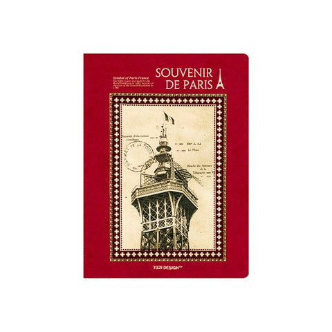 Paris Stitch Line Notebook (M)