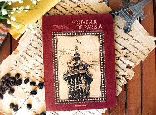 Paris Stitch Line Notebook (M)