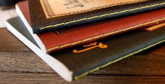 Paris Stitch Line Notebook (M)