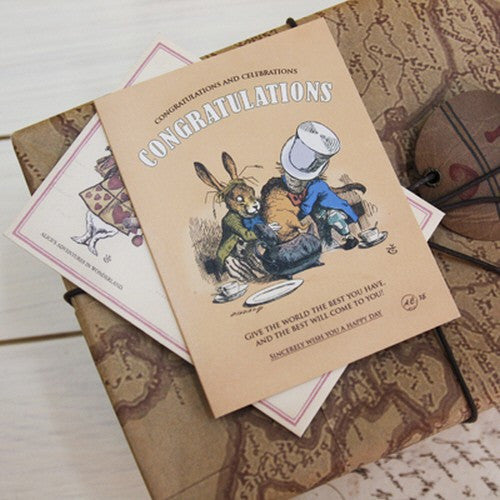 Alice Card Collection - Congratulations 18