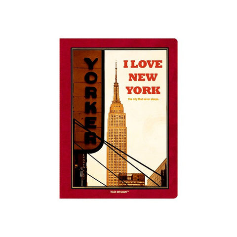 NYC Stitch Line Notebook (M)