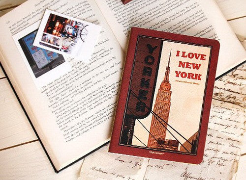 NYC Stitch Line Notebook (M)