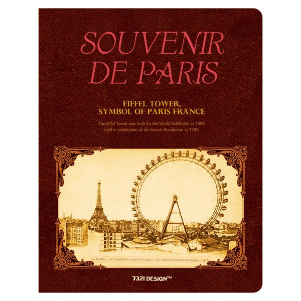 Paris Stitch Weekly Planner (L)
