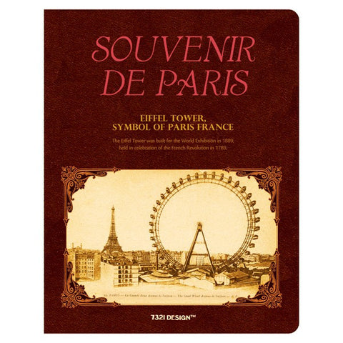 Paris Stitch Weekly Planner (L)