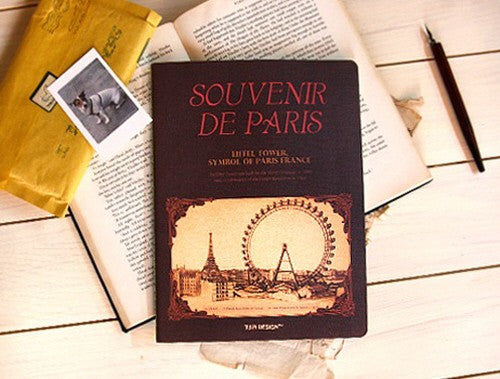 Paris Stitch Weekly Planner (L)