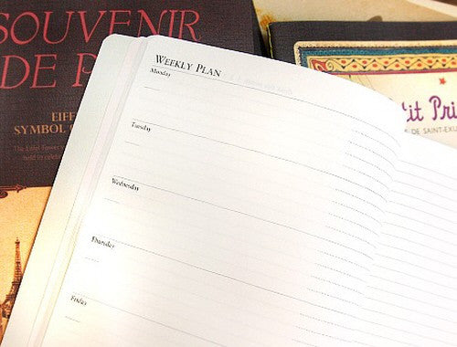 Paris Stitch Weekly Planner (L)