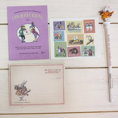Alice Card Collection - Congratulations 28