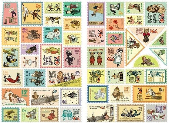 STAMP STICKER ver.3 - Oz