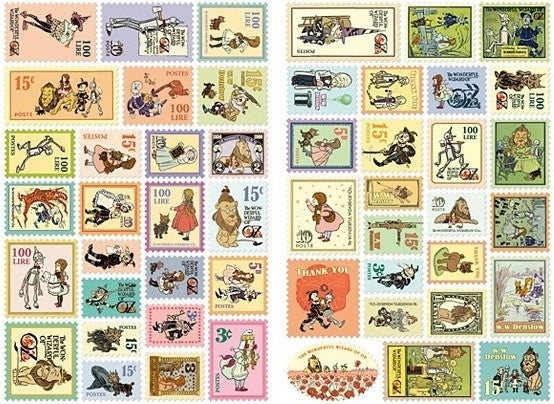 STAMP STICKER ver.3 - Oz