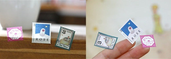 STAMP STICKER ver.3 - Lpp