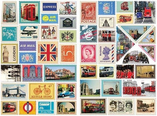 STAMP STICKER ver.3 - London