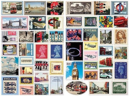 STAMP STICKER ver.3 - London