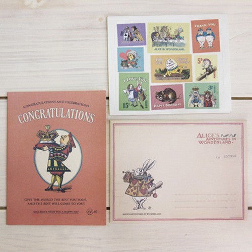 Alice Card Collection - Congratulations 30