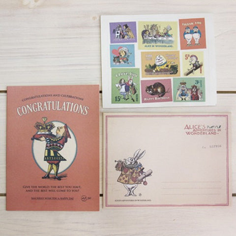 Alice Card Collection - Congratulations 30