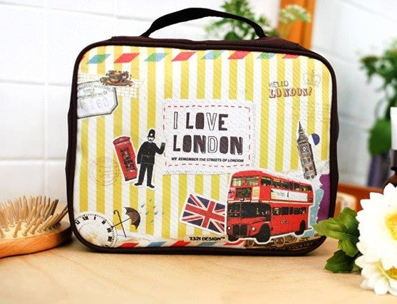 Wash Up Pouch - London