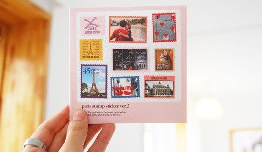 STAMP STICKER VER.2 - Paris