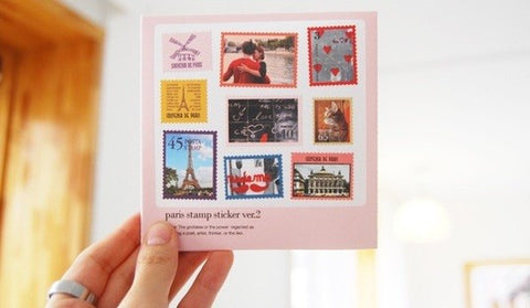STAMP STICKER VER.2 - Paris