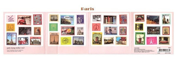 STAMP STICKER VER.2 - Paris